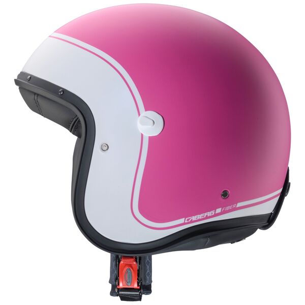 Caberg Helm Freeride X Imola matt-Fuchsia/weiß