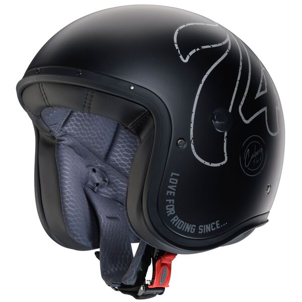 Caberg Helm Freeride X 74 matt-schwarz/anthrazit