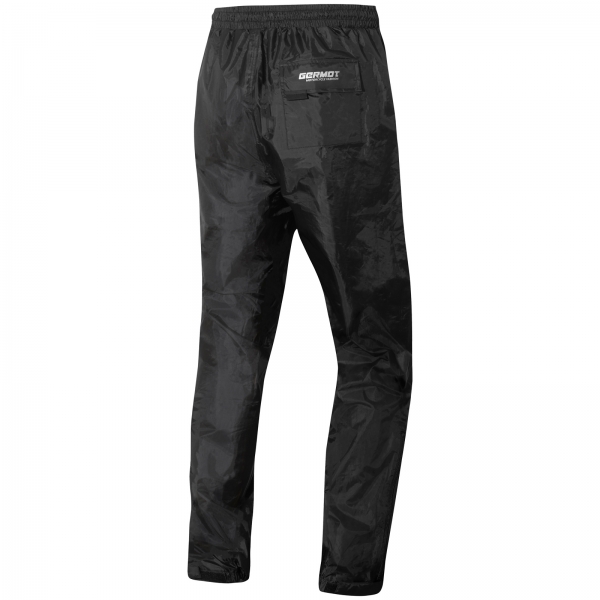 Germot Regenhose Milano Nylon schwarz