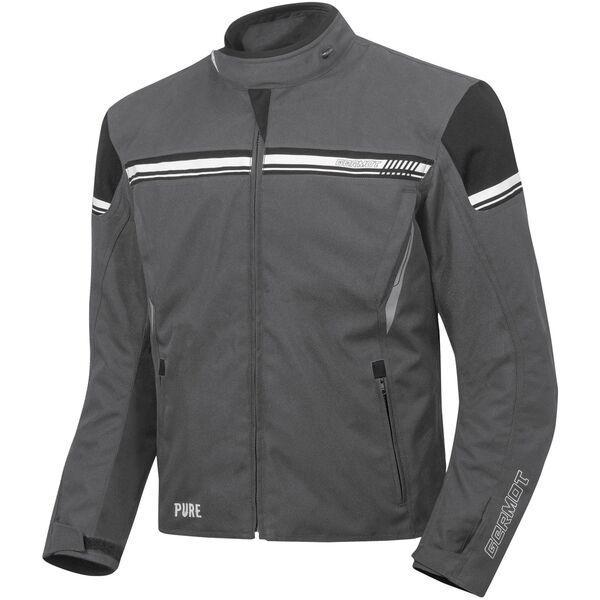 Germot Jacke Pure anthrazit/schwarz