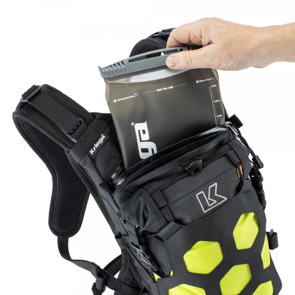 Kriega Rucksack Trail 9 lime