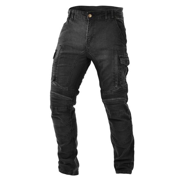 Trilobite Jeans Acid Scrambler 2.0 Monolayer CE AAA Herren schwarz - L32