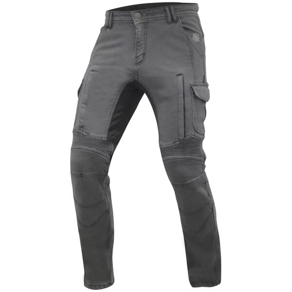 Trilobite Jeans Acid Scrambler Doublelayer CE AAA Herren grau - L32