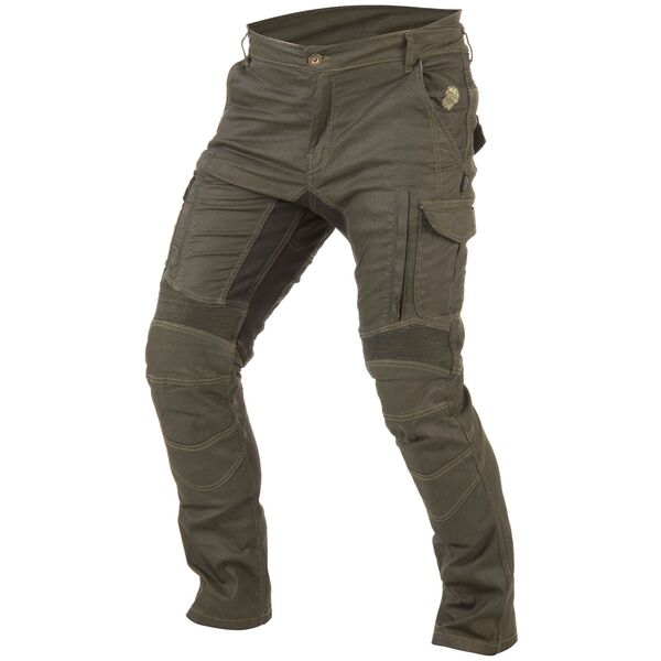 Trilobite Jeans Acid Scrambler Doublelayer CE AAA Herren khaki - L32