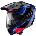 Caberg Helm | Tanami | Scram | schwarz/blau-rot